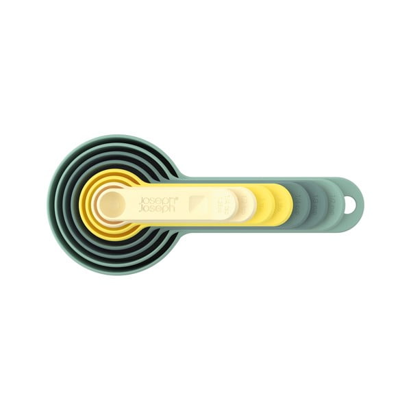 Комплект от 8 кухненски мерителни лъжици Measure Opal Nest - Joseph Joseph-image-1