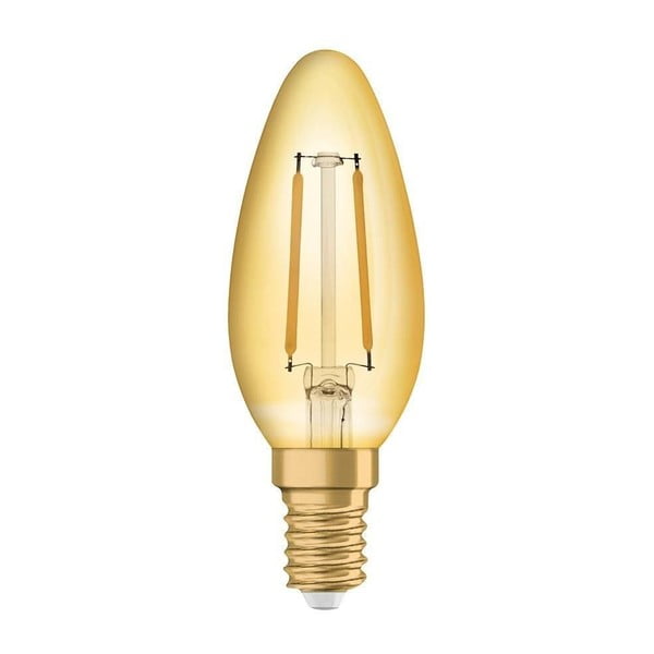 Топла LED крушка E14, 1,5 W - Candellux Lighting