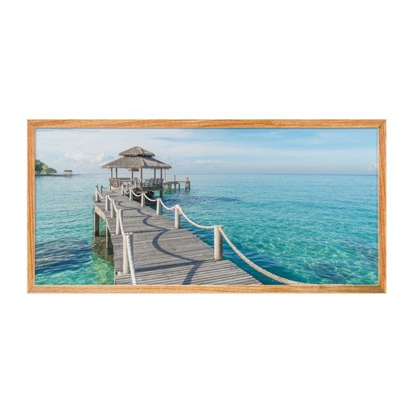 Samolepka Ambiance Chalet at the seaside-image-1
