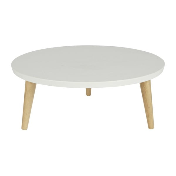 Konferenční stolek z borovicového dřeva WOOOD Elin, Ø 40 cm