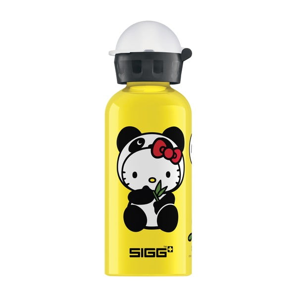 Lahev Hello Kitty Panda, 0,4 l, yellow