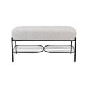 Светлосива пейка Milou - White Label