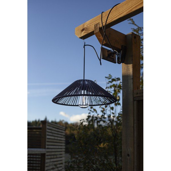 LED външно осветително тяло със соларен панел (височина 14 cm) Cord Set – Star Trading-image-2