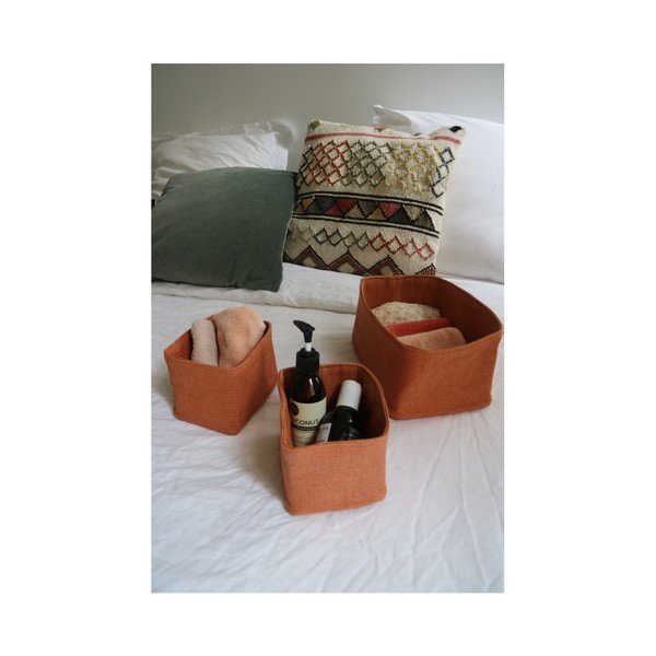 Комплект от 3 кошници от юта Noah - Compactor-image-1