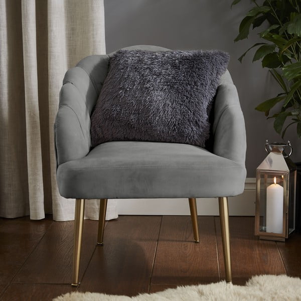 Декоративна възглавница от микроплюш 45x45 cm Cuddly – Catherine Lansfield-image-1