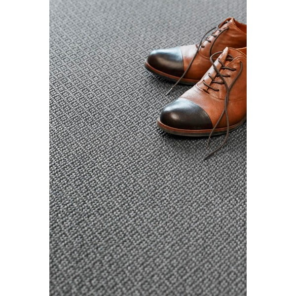 Сив килим 80x60 cm Bello™ - Narma-image-2