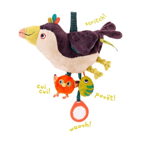 Висяща играчка за бебе Pakou - Moulin Roty-image-1