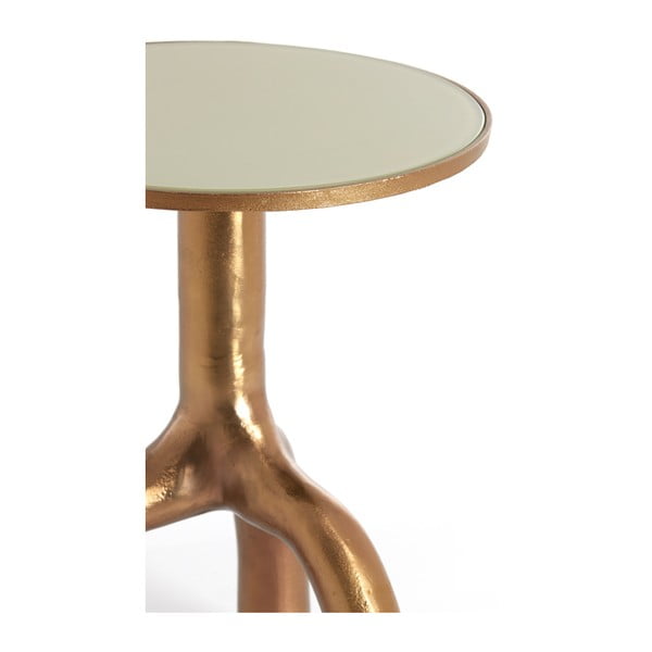 Метална кръгла странична масичка ø 40,5 cm Mello – Light & Living-image-2