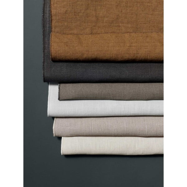 Бежова ленена салфетка , 42 x 42 cm - Blomus-image-2