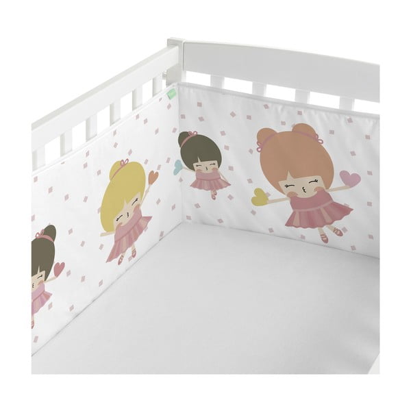 Калъф за матрак за детско легло 210 cm Dancing - Mr. Fox-image-2