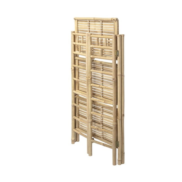 Детска етажерка за книги от бамбук Nature - Bloomingville-image-2