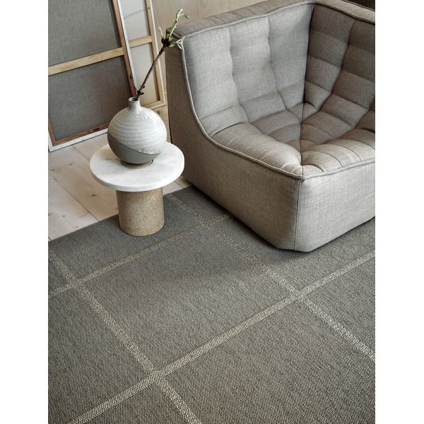 Бежова пътека за открито и закрито 70x150 cm Ada Dark Linen – Pappelina-image-2