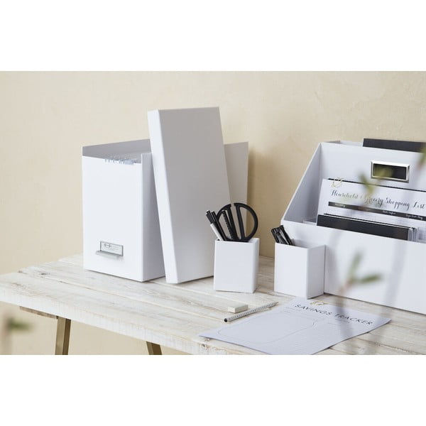 Картонен органайзер за документи Johan - Bigso Box of Sweden-image-2