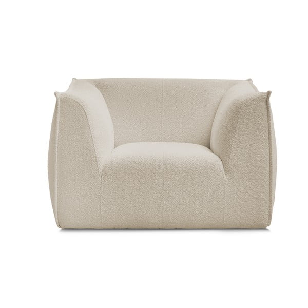 Бежово кресло от прежда с примки от букле Giorgia – Bobochic Paris-image-3