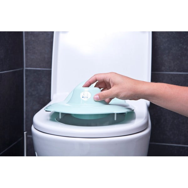 Светлорозова детска седалка за тоалетна TOP - Rotho-image-1