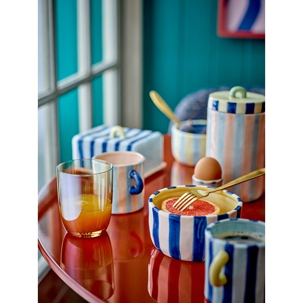 Сини/розови керамични чаши в комплект 2 бр. 250 ml Phoenix – Bloomingville-image-4