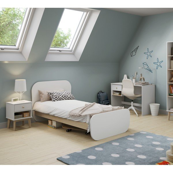 Детско бюро 55x110 cm Esteban – Marckeric-image-1