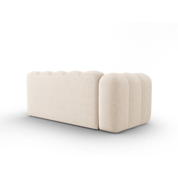 Кремав модулен диван (ляв ъгъл) Lupine – Micadoni Home-image-4