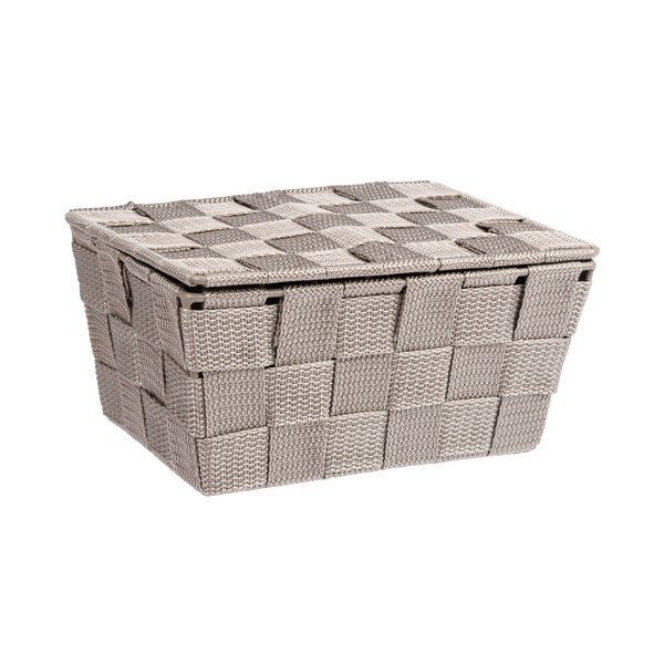 Кафява кошница с капак Adria - Wenko-image-3