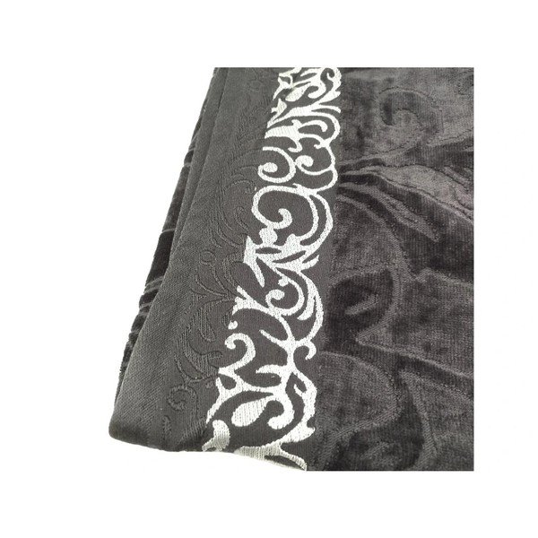 Тъмносива памучна хавлиена кърпа 70x140 cm Skyline – JAHU collections-image-1