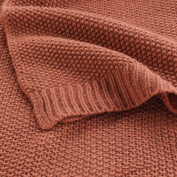 Плетено одеяло 125x150 cm Tricotine – douceur d'intérieur-image-2