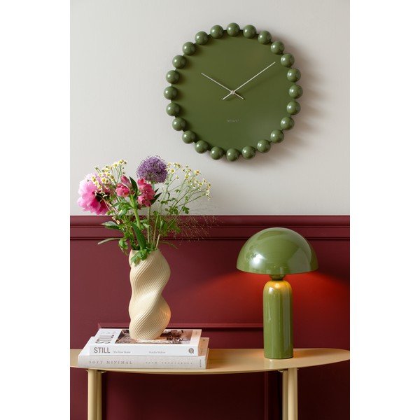 Стенен часовник ø 40 cm Cadiz Dotty – Karlsson-image-1