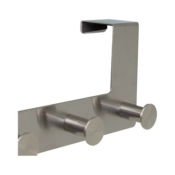 Матово сребро метален стелаж за врата 35 cm – Casa Selección-image-2