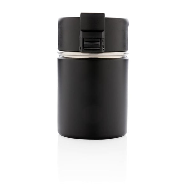 Ексклузивна черна термочаша Bogota, 220 ml - XD Design-image-1