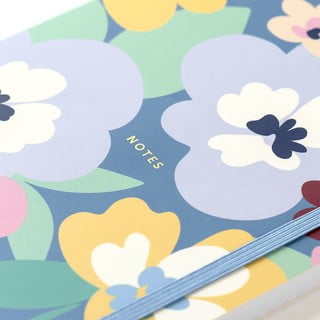 Тетрадка 64 стр. A5 Floral – Busy B