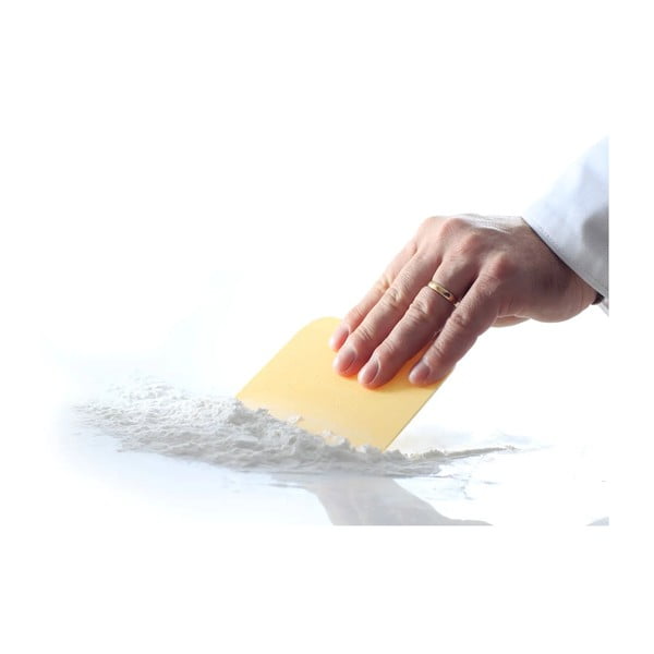 Комплект от 3 трапецовидни стъргалки за тесто - Hendi-image-1