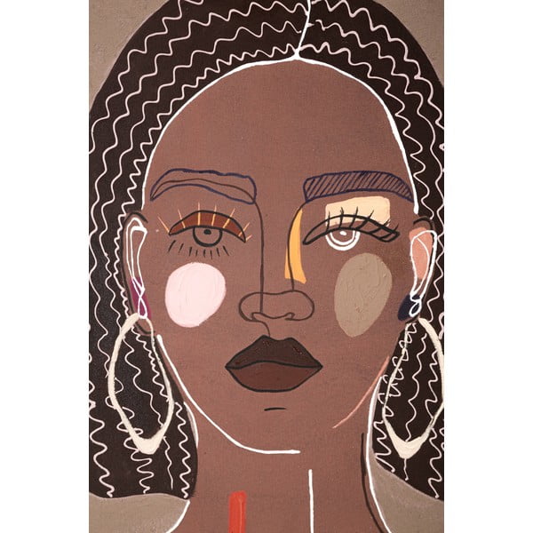 Живопис 80x100 cm Tribal - Mauro Ferretti-image-3