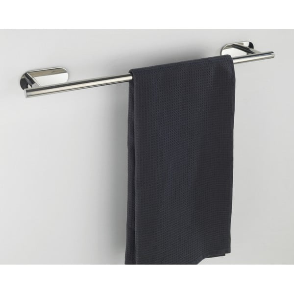 Стенна релса за кърпи от неръждаема стомана Turbo-Loc® Orea - Wenko-image-3