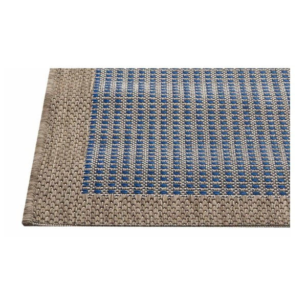 Син килим за открито , 135 x 190 cm Chrome - Floorita-image-1