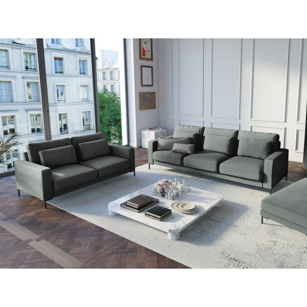Сив диван , 158 см Seine - Interieurs 86-image-1
