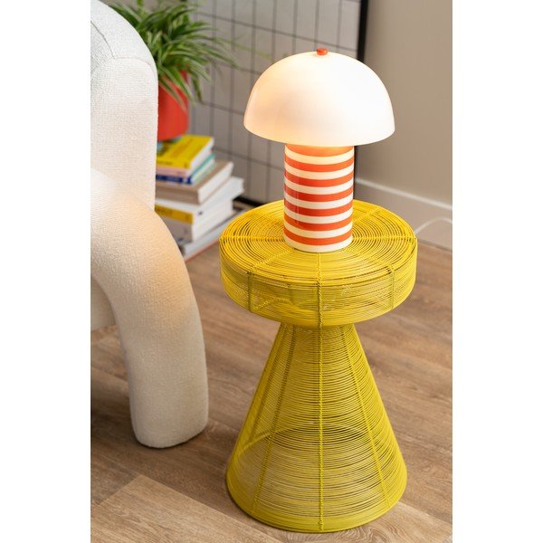 Метална кръгла странична масичка ø 30,5 cm Cuerda Corcho – Leitmotiv-image-1