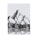 Олекотени одеяло и калъфка за възглавница в комплект от памучен сатен 140x200 cm – Butter Kings