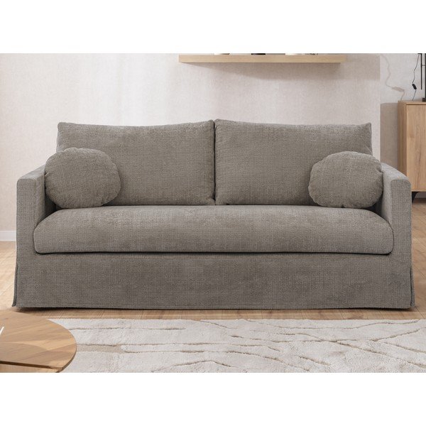 Сив диван 195 cm Paphos – Ropez-image-1