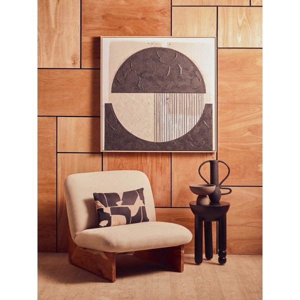 Картина с включена рамка/върху платно 103x103 cm Astratto – Premier Housewares-image-1