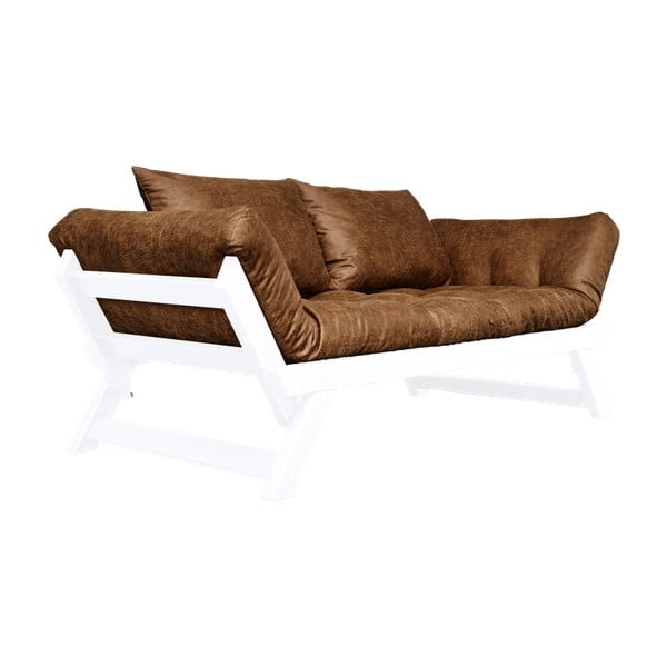 Variabilní pohovka Karup Bebop White/Choco-image-3
