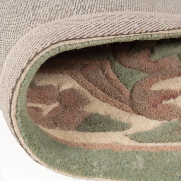 Зелен вълнен килим , 75 x 150 cm Aubusson - Flair Rugs-image-4