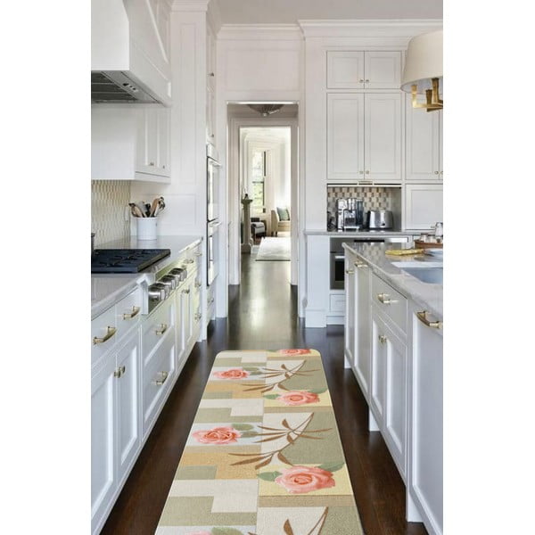 Пътека подходяща за пране 58x140 cm Blooming Garden – Oyo Concept-image-3