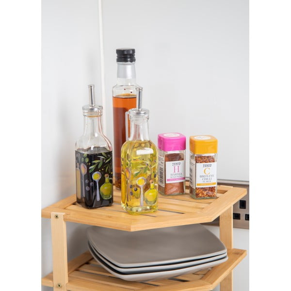 Допълнителен рафт от бамбук Copco - Kitchen Craft-image-2