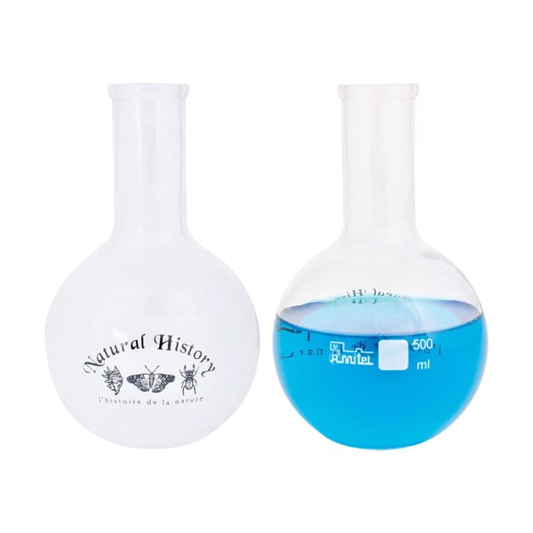 Стъклена ваза (височина 23 cm) Natural History – Esschert Design-image-2