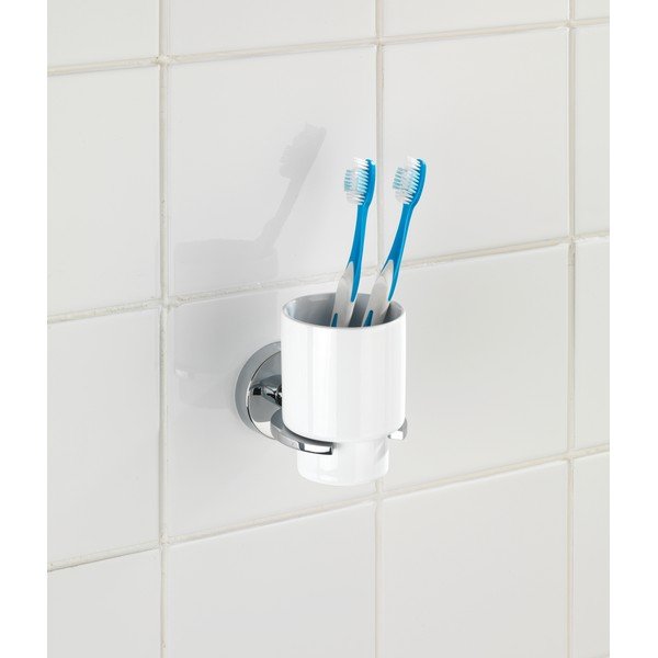 Самоносеща кутия за четки за зъби Vacuum-Loc, товароносимост до 33 кг Capri - Wenko-image-1