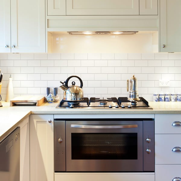 Комплект стикери за плочки 30 бр. 20x10 cm Subway Tiles White - Ambiance-image-4