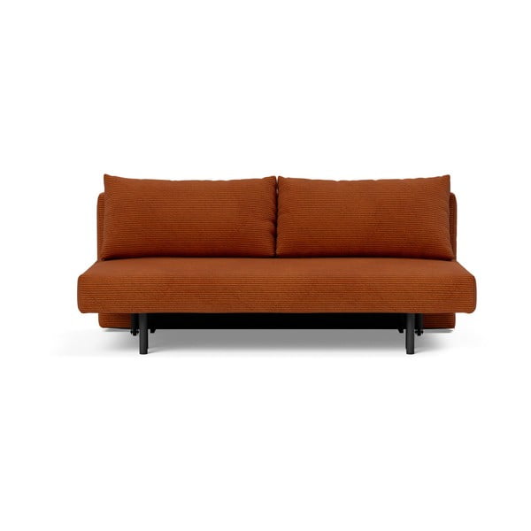 Оранжев разтегателен диван 200 cm Achillas - Innovation