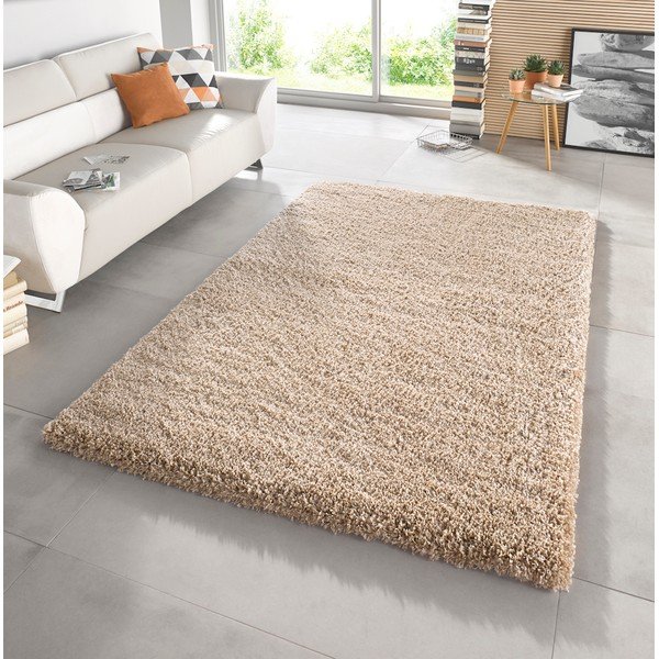 Béžový koberec Mint Rugs Venice, 80 x 150 cm-image-1