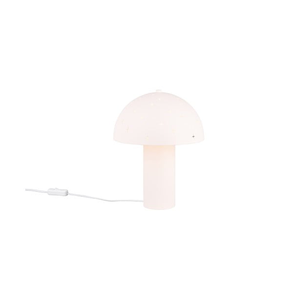 Бяла настолна лампа (височина 32,5 cm) Seta - Trio-image-4