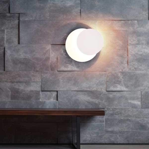 Бяла LED светлина за стена Mio - Trio-image-2