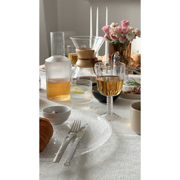 Прибори за хранене 16 бр. от неръждаема стомана в сребрист цвят Mano – Hübsch-image-2